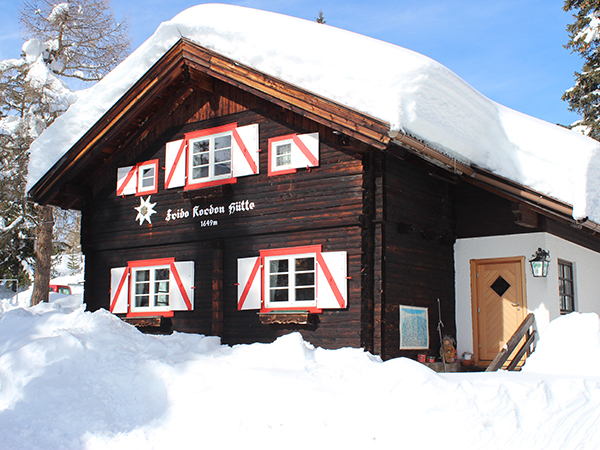 Frido Kordon Hütte - Winter