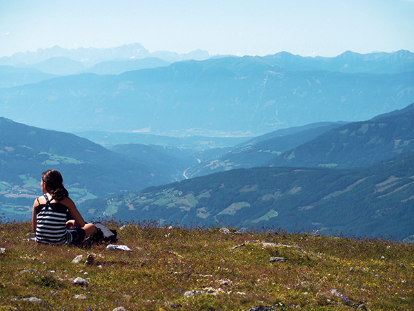 Wandern am Stubeck