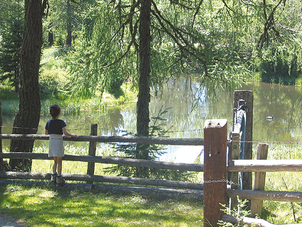 Frido Kordon Hütte - Umgebung
