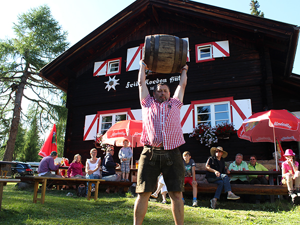 Frido Kordon Hütte - Almkirchtag