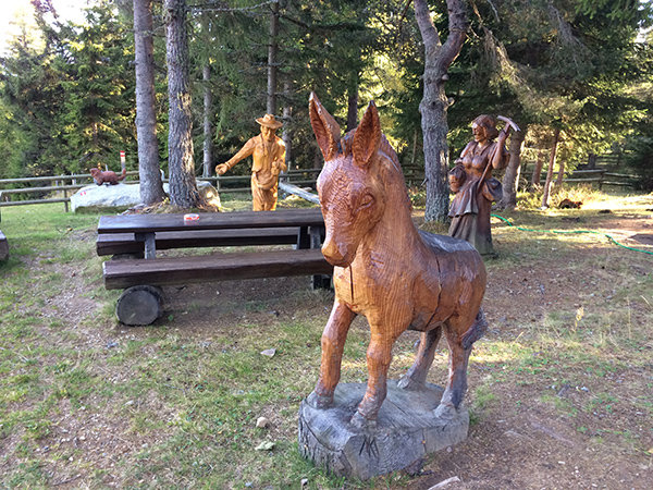 Frido Kordon Hütte - Skulpturenpark