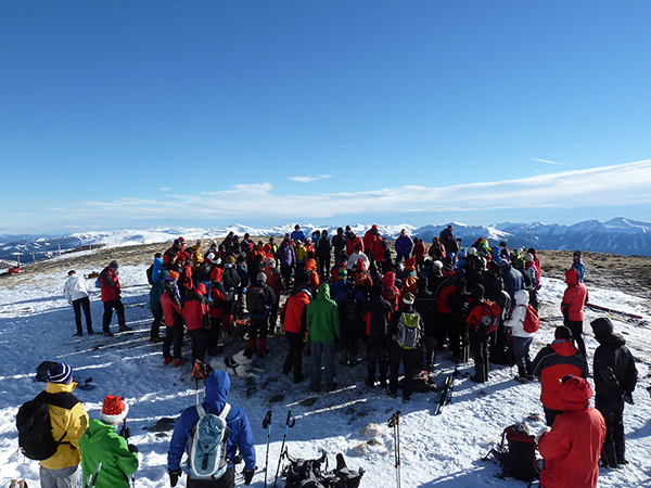 Stubeck - Adventwanderung
