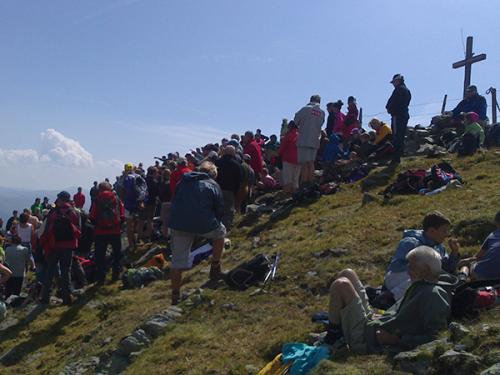 Stubeck - Gipfelmesse