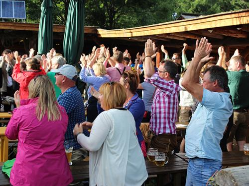 Frido Kordon Hütte - Almkirchtag
