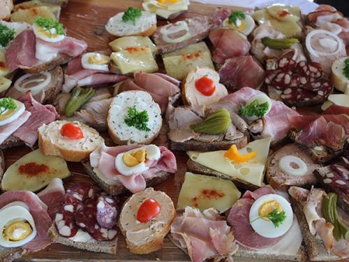 Frido Kordon Hütte - Gastronomie