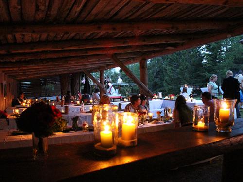 Frido Kordon Hütte - Gastronomie