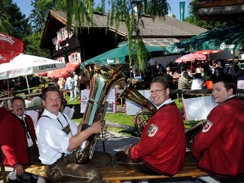 Frido Kordon Hütte - Almkirchtag